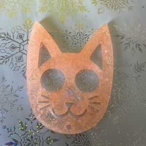 Cat Keychain self defense (Perfectly Peach) - NEW
